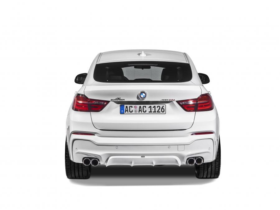  BMW ACS X4 by AC Schnitzer 2014 года  (фото 13 из 16)